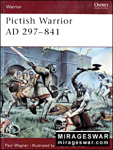 Osprey Warrior 50 - Pictish Warrior 297-841