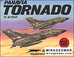 Squadron Signal - Aircraft In Action 1111 Panavia Tornado