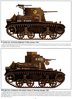 Concord 7038 - [Armor At War Series] -  U.S. Light Tanks at War 1941-45