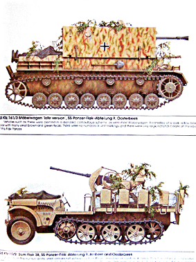 Concord 7039 - [Armor At War Series] German Armoured Units At Arnhem September 1944