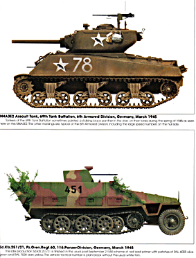 Concord 7046 - [Armor At War Series] US Tank Battles Germany 1944-45