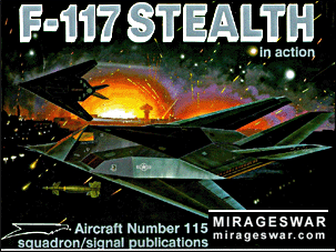 Squadron Signal - Aircraft In Action 1115 F-117A Stealth