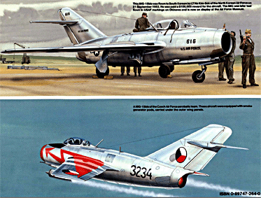 Squadron Signal - Aircraft In Action 1116 MiG-15 in action