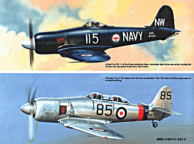 Squadron Signal - Aircraft In Action 1117 Hawker Sea Fury