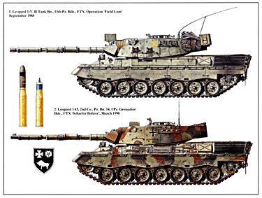 New Vanguard 16 - Leopard 1 Main Battle Tank 1965-1995