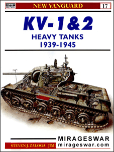 New Vanguard 17 - KV-1 & 2 Heavy Tanks 1939 - 1945