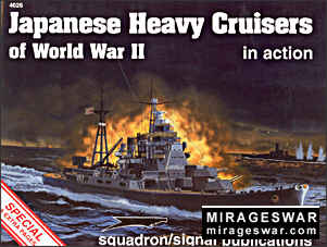 Squadron-Signal - Warships In Action 4026 - Japanese Heavy Cruisers of World War II in Action