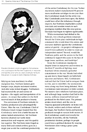 Osprey Essential Histories 11 - The American Civil War (4) West 1863-65