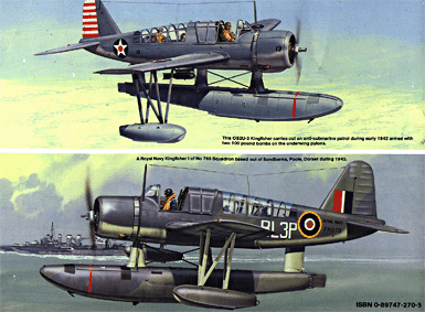 Squadron Signal - Aircraft In Action 1119 Os2U In Action