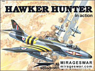 Squadron Signal - Aircraft In Action 1121 Hawker Hunter