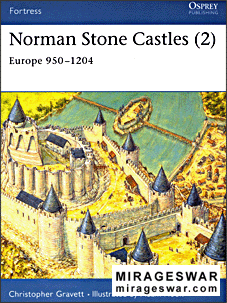 Osprey Fortress 18 - Norman Stone Castles (2)
