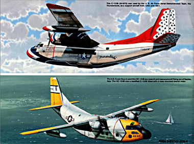 Squadron Signal - Aircraft In Action 1124 Chase C-123 Provider