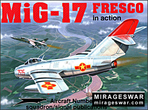 Squadron Signal  - Aircraft In Action 1125 MiG 17 Fresco