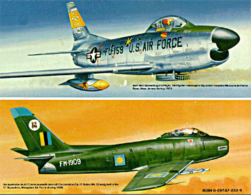 Squadron Signal - Aircraft In Action 1126 F-86 Sabre