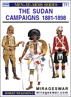Osprey Men-at-Arms 59 - The Sudan Campaigns 188198