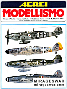 AEREI MODELLISMO No.1-1982 - Bf-109G, F-106, MC.202