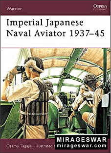 Osprey Warrior 55 - Imperial Japanese Naval Aviator 193745
