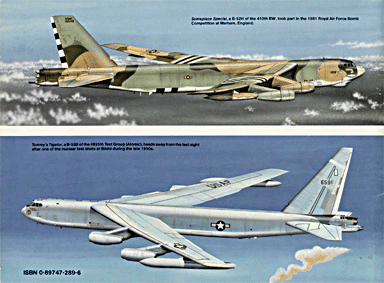 Squadron Signal - Aircraft In Action 1130 B-52 Stratofortress