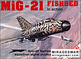 Squadron Signal - Aircraft In Action 1131 MiG-21 Fishbed