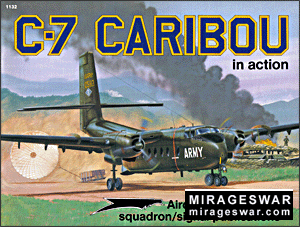 Squadron Signal - Aircraft In Action  1132 C-7 Caribou