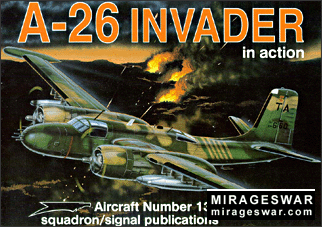 Squadron Signal - Aircraft In Action 1134 A-26 Invader