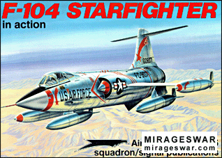 Squadron Signal - Aircraft In Action  1135 F-104 Starfighter