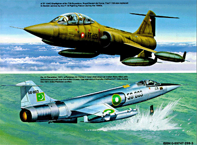 Squadron Signal - Aircraft In Action  1135 F-104 Starfighter