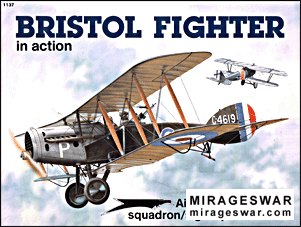 Squadron Signal - Aircraft In Action 1137 Bristol Fighter