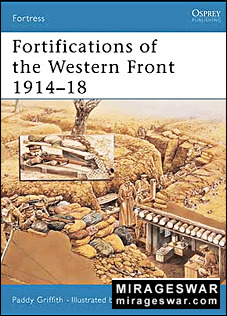 Osprey Fortress 24 - Fortifications of the Western Front 1914-18