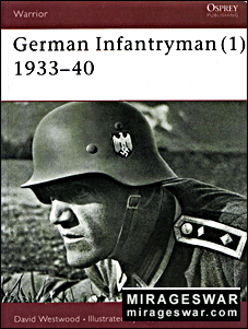 Osprey Warrior 59 - German Infantryman (1) 1933-40