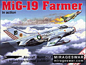Squadron Signal - Aircraft In Action 1143 MiG-19 Farmer