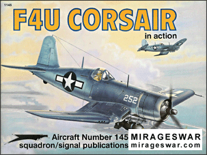 Squadron Signal - Aircraft In Action 1145 F4U Corsair