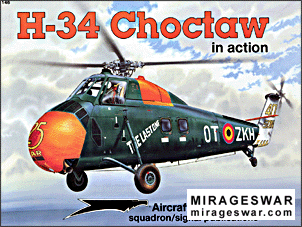 Squadron Signal - Aircraft In Action 1146. H-34 Choctaw