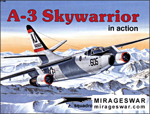 Squadron Signal - Aircraft In Action 1148  A-3 Skywarrior