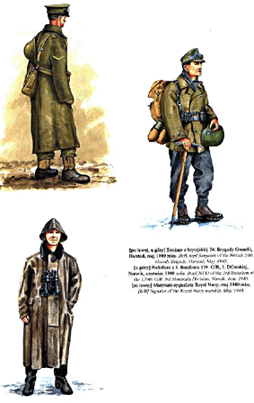 Wydawnictwo Militaria  93 - Narwik 1940