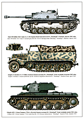Wydawnictwo Militaria  290 - Totenkopf 1939-1943