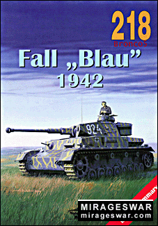Wydawnictwo Militaria 218 - Fall blau 1942