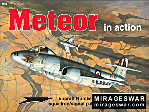 Squadron Signal - Aircraft In Action 1152 Meteor