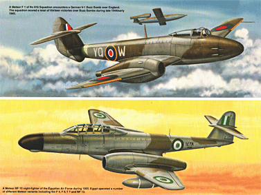 Squadron Signal - Aircraft In Action 1152 Meteor