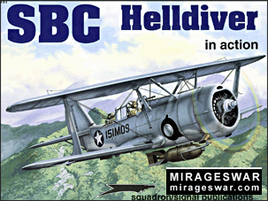Squadron Signal - Aircraft In Action 1151 SBC Helldiver