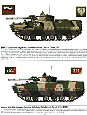 Concord 7507 - [Mini Color series] Russia`s BMP Infantry Combat Vehicles