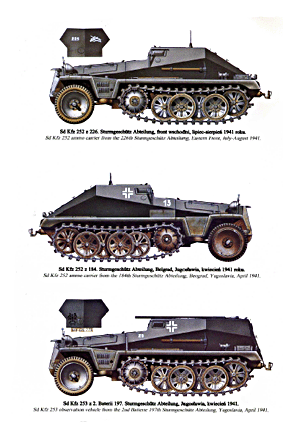 Wydawnictwo Militaria 231 - SdKfz 250 vol.II