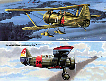 Squadron Signal - Aircraft In Action 1157  Polikarpov Fighters. Part 1