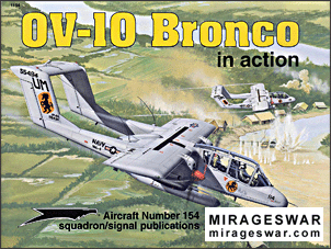 Squadron Signal - Aircraft In Action 1154 OV-10 Bronco
