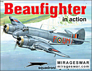 Squadron Signal - Aircraft In Action 1153 Beaufighter