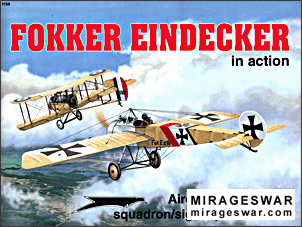 Squadron Signal - Aircraft In Action  1158 Fokker Eindecker