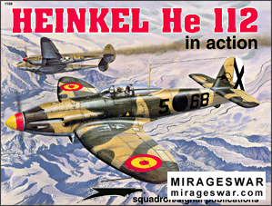 Squadron Signal - Aircraft In Action 1159 Heinkel He 112