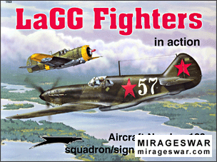 Squadron Signal - Aircraft In Action 1163 LaGG Fighters