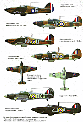  -  9 -  Hawker Hurricane