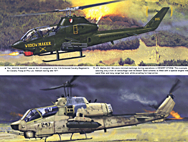 Squadron Signal - Aircraft In Action 1168 AH-1 Cobra